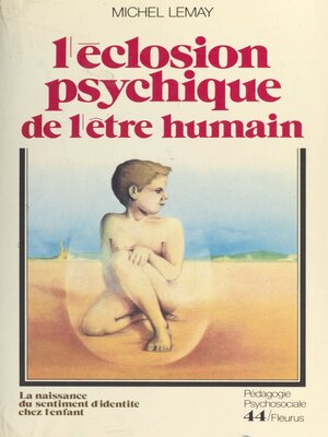 cover image of L'éclosion psychique de l'être humain